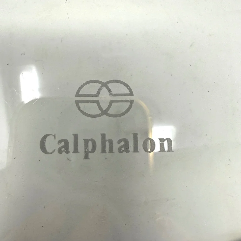 Calphalon 10 Inch Tempered Glass Lid with Stainless Steel Rim and Metal Handle